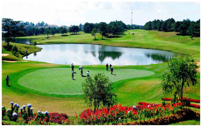 Phê duyệt chủ trương đầu tư sân golf 164 ha ở Quảng Bình
