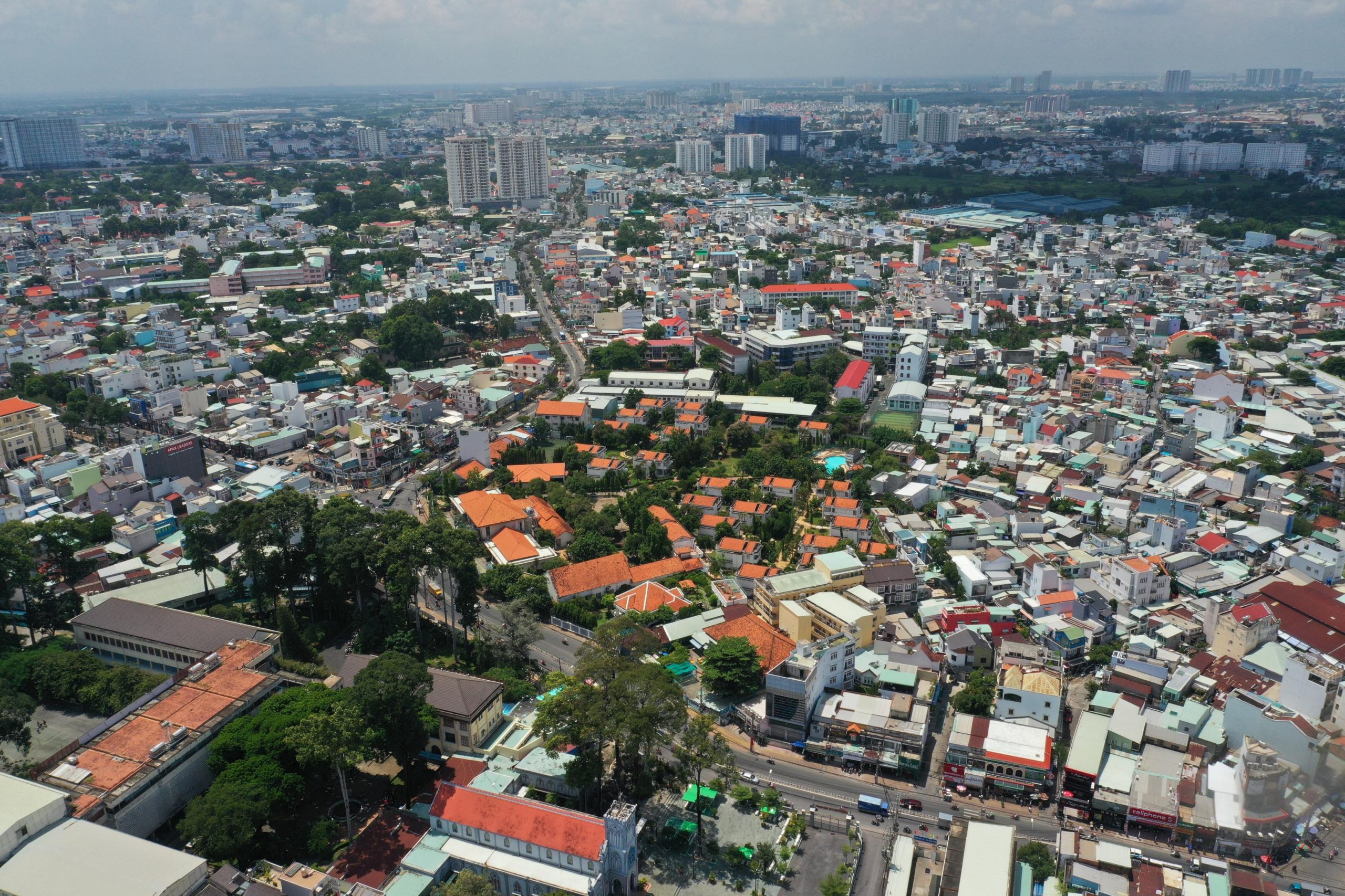 Giá nhà đất thành phố Thủ Đức căng như bong bóng