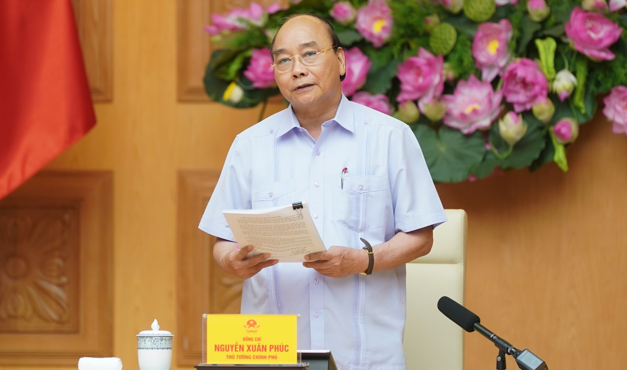 Thủ tướng: Phép thử lớn nhất với hệ thống tín dụng là dịch Covid-19