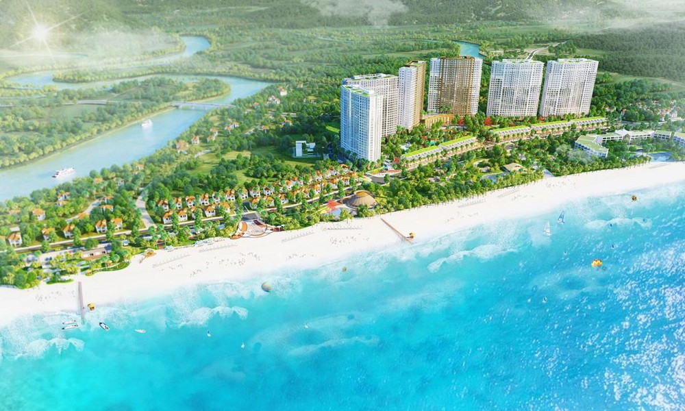Xây khu nhà ở thương mại dịch vụ du lịch rộng 13 ha ở Bà Rịa - Vũng Tàu