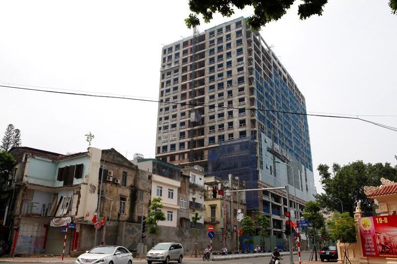 Hà Nội đề xuất nâng gấp đôi mức xử phạt vi phạm trật tự xây dựng