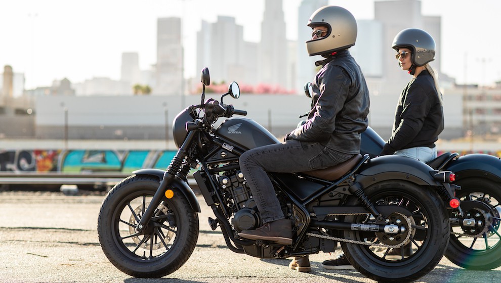 Honda Rebel 2020 về Việt Nam, giá bán 180 triệu đồng