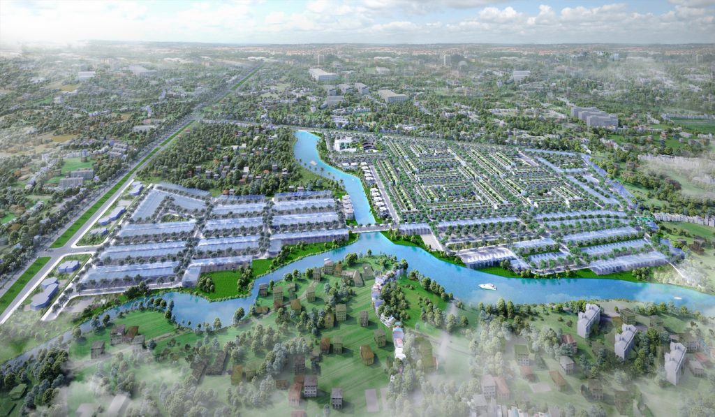 Vingroup rút lui khỏi dự án khu đô thị rộng 3.490 ha