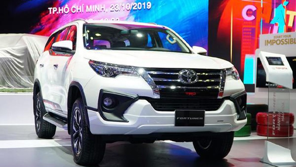 Toyota triệu hồi xe Fortuner do lỗi trợ lực phanh