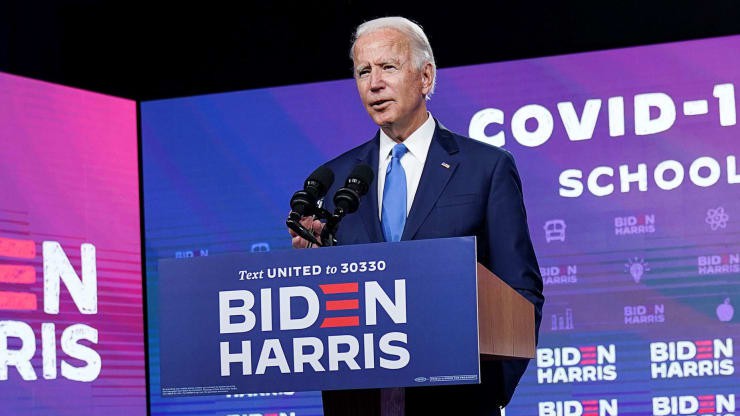 Hơn 130 tỷ phú Mỹ quyên tiền cho ông Joe Biden tranh cử Tổng thống Mỹ