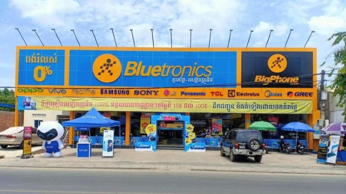 ‘Xuất ngoại’ thần tốc như Điện máy Xanh, số lượng shop gấp 3 lần đối thủ lớn nhất ở Campuchia
