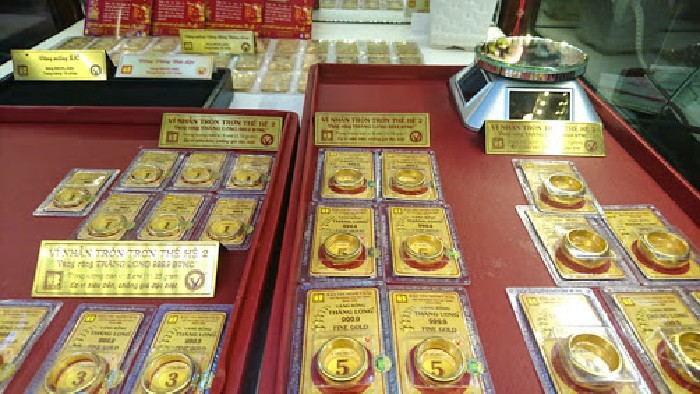 Đồng USD suy yếu thúc đẩy giá vàng tăng
