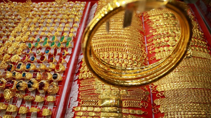 Giá vàng SJC giữ vững đà tăng