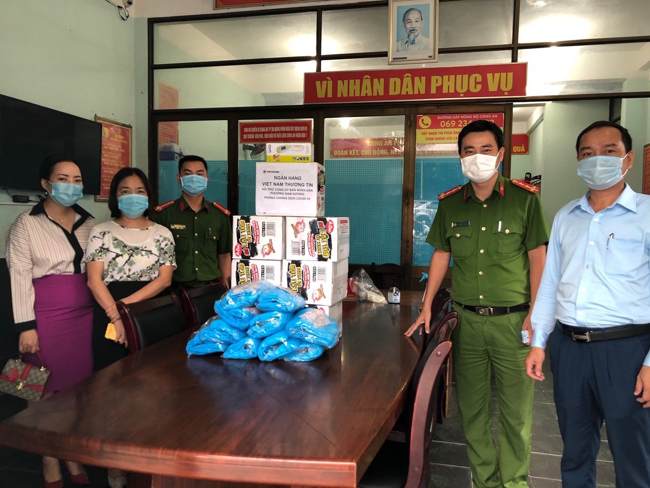 Vietbank chung tay phòng chống Covid-19 tại các tỉnh miền Trung