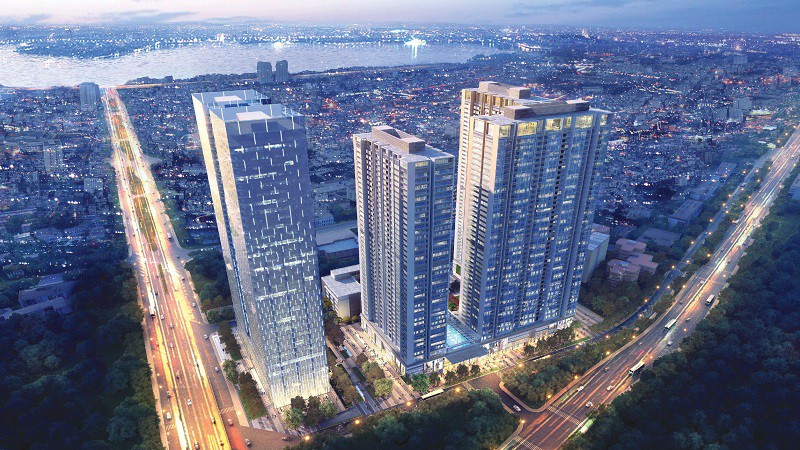 Dự án “đất vàng” 29 Liễu Giai tăng vốn thêm 246 triệu USD sau khi chia tay Vingroup