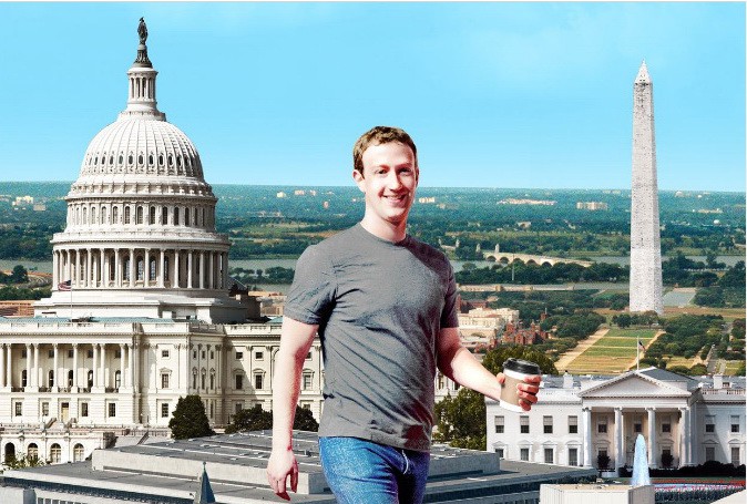 CEO Faceook đã dần trở thành nhân vật ảnh hưởng rất lớn đến chính trường Mỹ như thế nào?