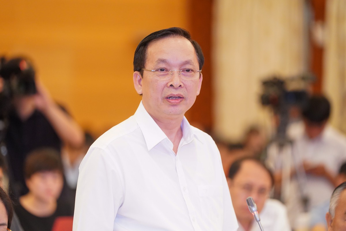 Phó Thống đốc Đào Minh Tú: Tăng trưởng tín dụng có dấu hiệu tích cực