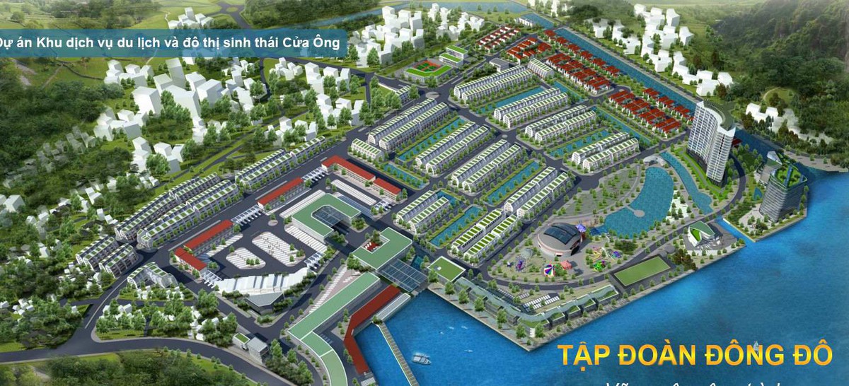 Ba nhà đầu tư “bắt tay” làm khu du lịch và đô thị sinh thái 3.000 tỷ ở Quảng Ninh