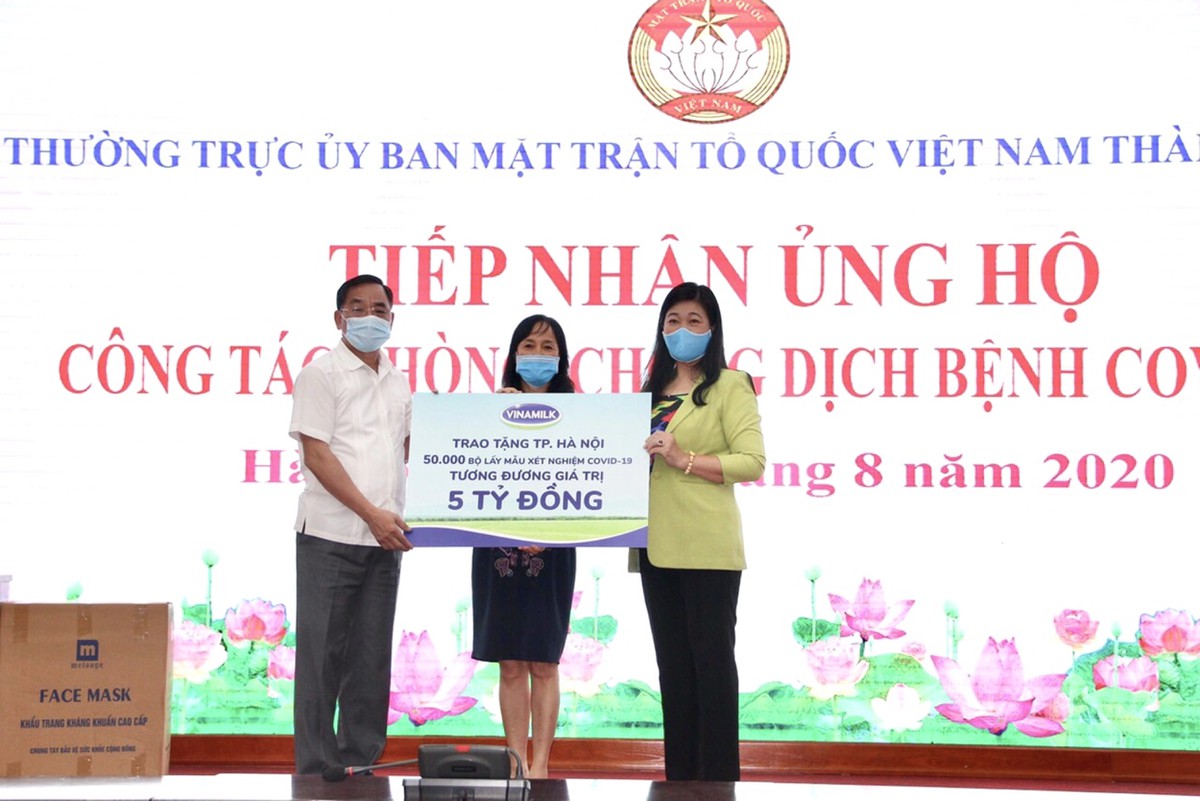 Vinamilk thuộc Top thương hiệu hàng đầu châu Á và được người tiêu dùng Việt Nam yêu thích nhất