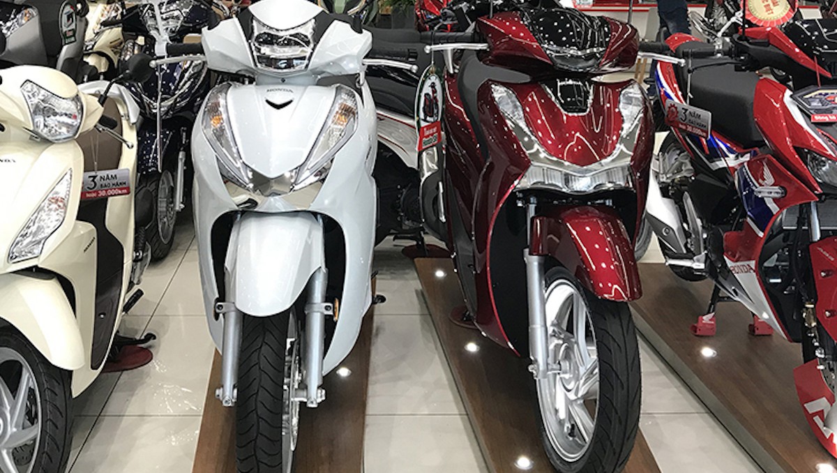 Doanh số bán xe máy giảm 1.700 chiếc mỗi ngày