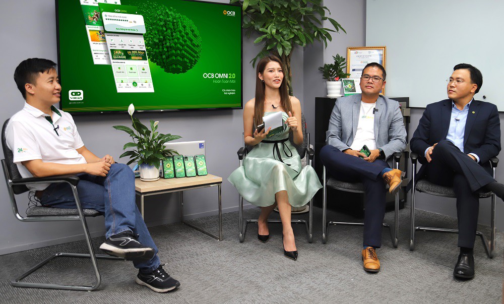 OCB ra mắt giao diện mới ngân hàng số OCB OMNI 2.0