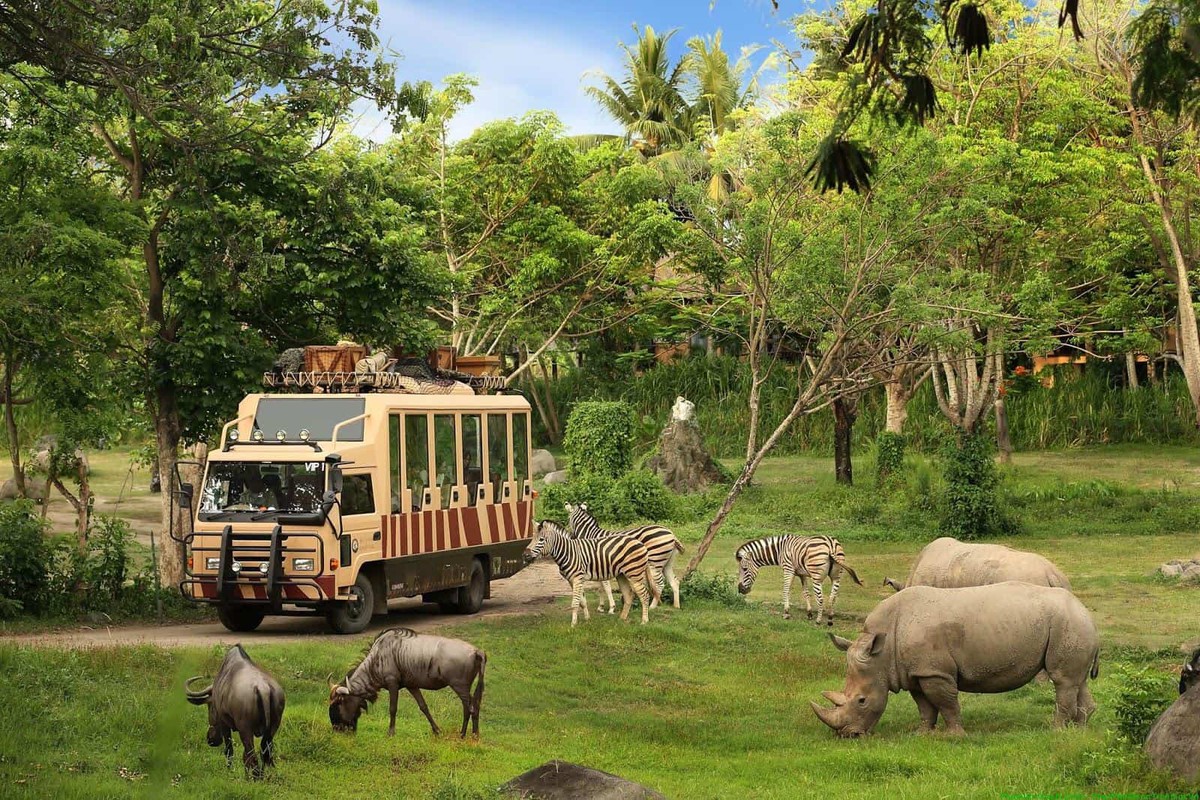 Quảng Ninh xây Vinpearl Safari rộng 1.135 ha ở Hạ Long