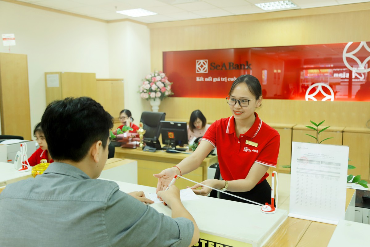SeABank cho vay với lãi suất hấp dẫn chỉ từ 6,5%/năm
