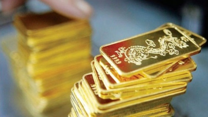 Giá vàng SJC đi ngang bất chấp giá thế giới lên đỉnh 1 tuần