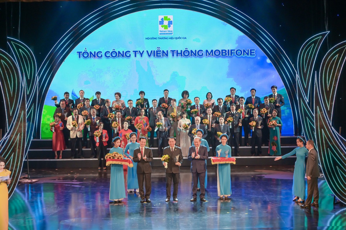 05 giải pháp của MobiFone được công nhận Thương hiệu Quốc gia Việt Nam 2020