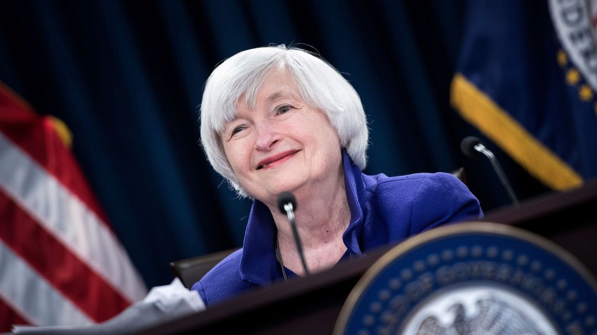 Bà Janet Yellen – từ chủ tịch Fed trở thành nữ Bộ trưởng Tài chính đầu tiên của Mỹ