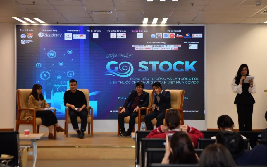 Go Stock 2021: “Sóng đầu tư công và làn sóng FDI, liều thuốc cho chứng khoán Việt mùa Covid?”