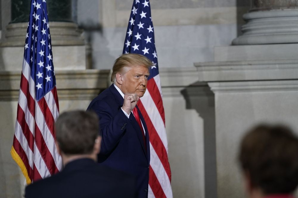 Hạ viện Mỹ thống nhất luận tội Tổng thống Donald Trump