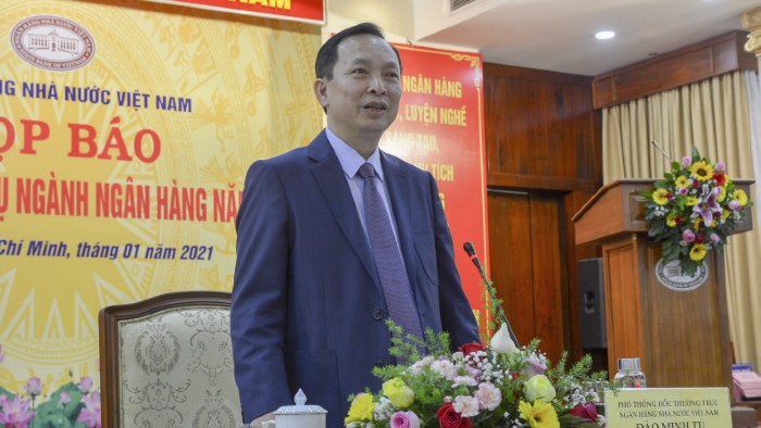 Ngân hàng Nhà nước đang trình Thủ tướng sửa đổi Thông tư 01