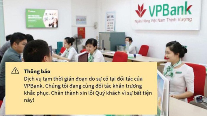 Sự cố khiến hàng loạt ngân hàng bất ngờ bị tê liệt toàn hệ thống đã được khắc phục