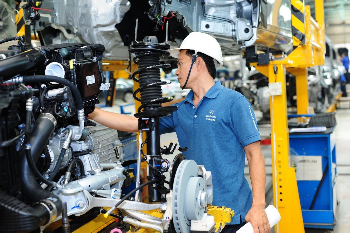 Mục tiêu tăng năng suất lao động bình quân trên 7,5%/năm, đóng góp 50% vào tăng trưởng kinh tế