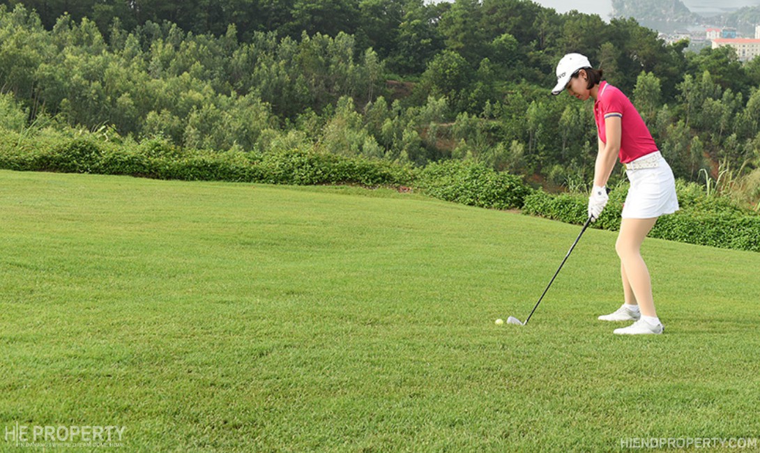Xây sân golf rộng hơn 73ha ở Vĩnh Phúc