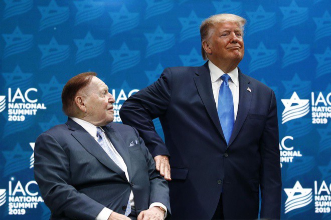 Ông trùm sòng bạc Mỹ Sheldon Adelson qua đời