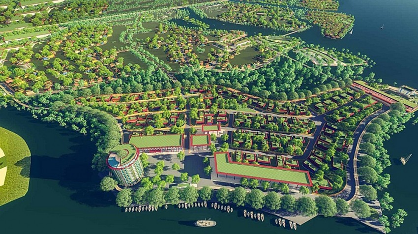 Ba nhà đầu tư “bắt tay” xây khu đô thị gần 5.000 tỷ đồng ở Bình Định