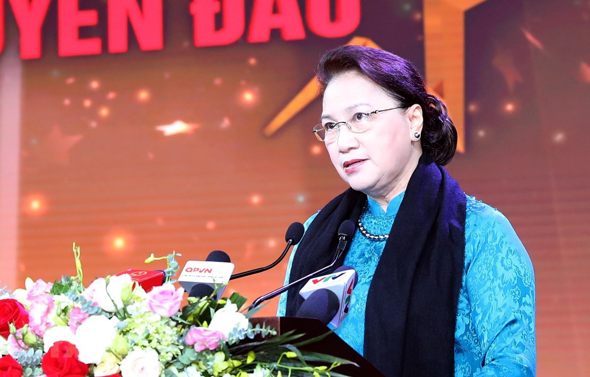 Chủ tịch Quốc hội: “Có thể nói tôi rất ấn tượng với Chính phủ nhiệm kỳ này”