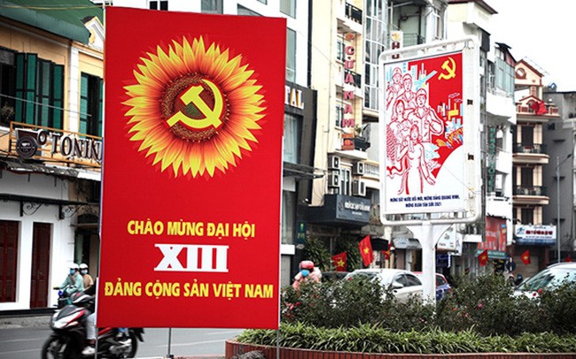 Đại hội XIII của Đảng thu hút sự quan tâm của truyền thông quốc tế
