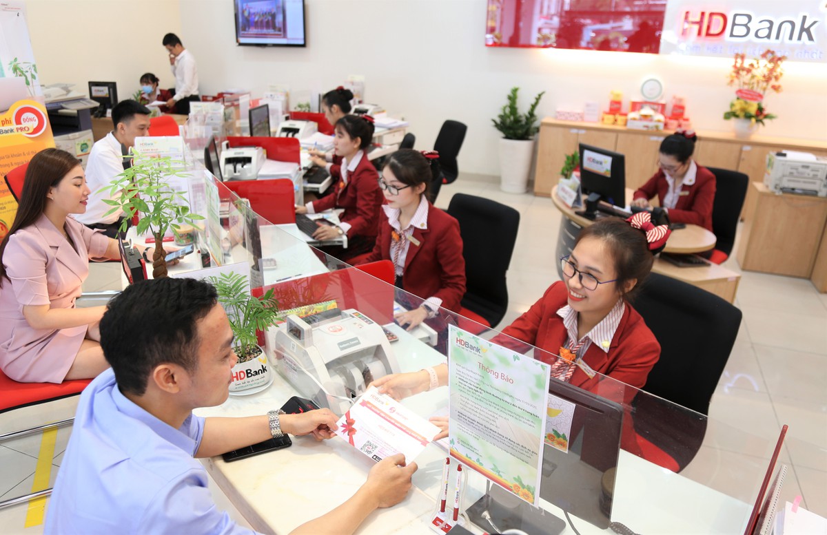 Đi qua đại dịch, HDBank tăng trưởng bền vững, nợ xấu chỉ 0,93%