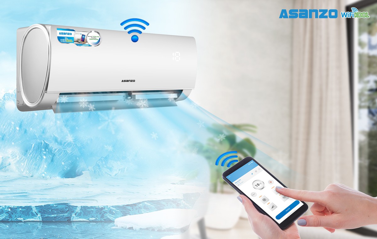 Asanzo ra mắt dòng điều hòa thông minh mới tích hợp nền tảng nhà thông minh