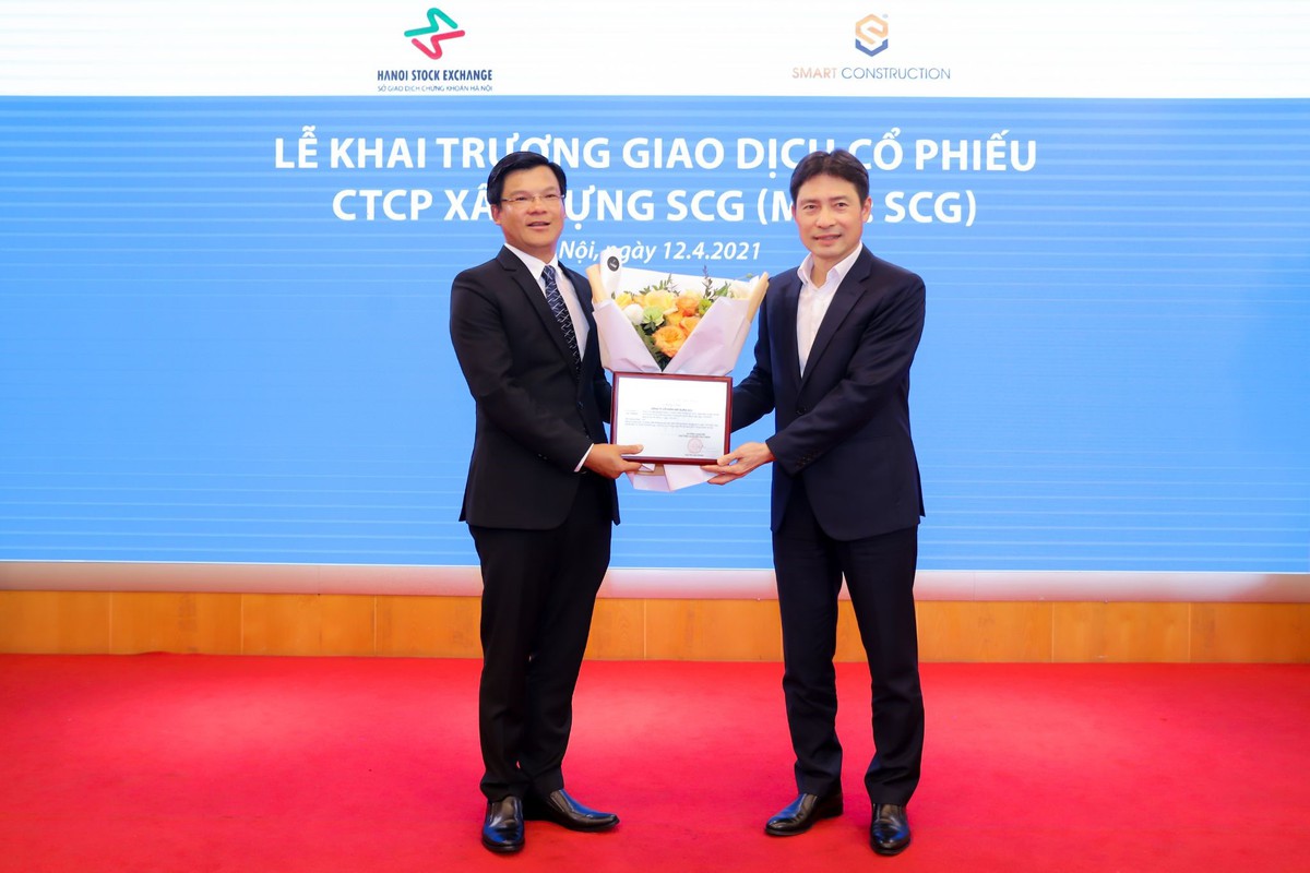 50 triệu cổ phiếu SCG chính thức chào sàn