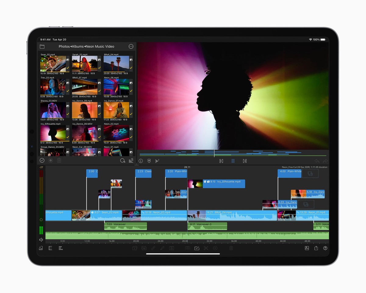 iPad Pro M1 vừa được Apple giới thiệu có giá từ gần 22 triệu đồng ở Việt Nam