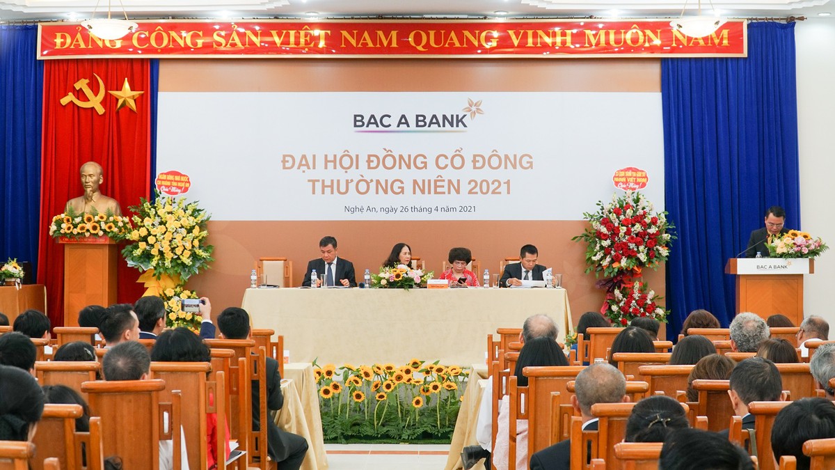 Bac A Bank thông qua phương án tăng vốn điều lệ lên 7.531 tỷ đồng
