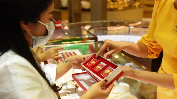 Vàng SJC quay đầu giảm giá