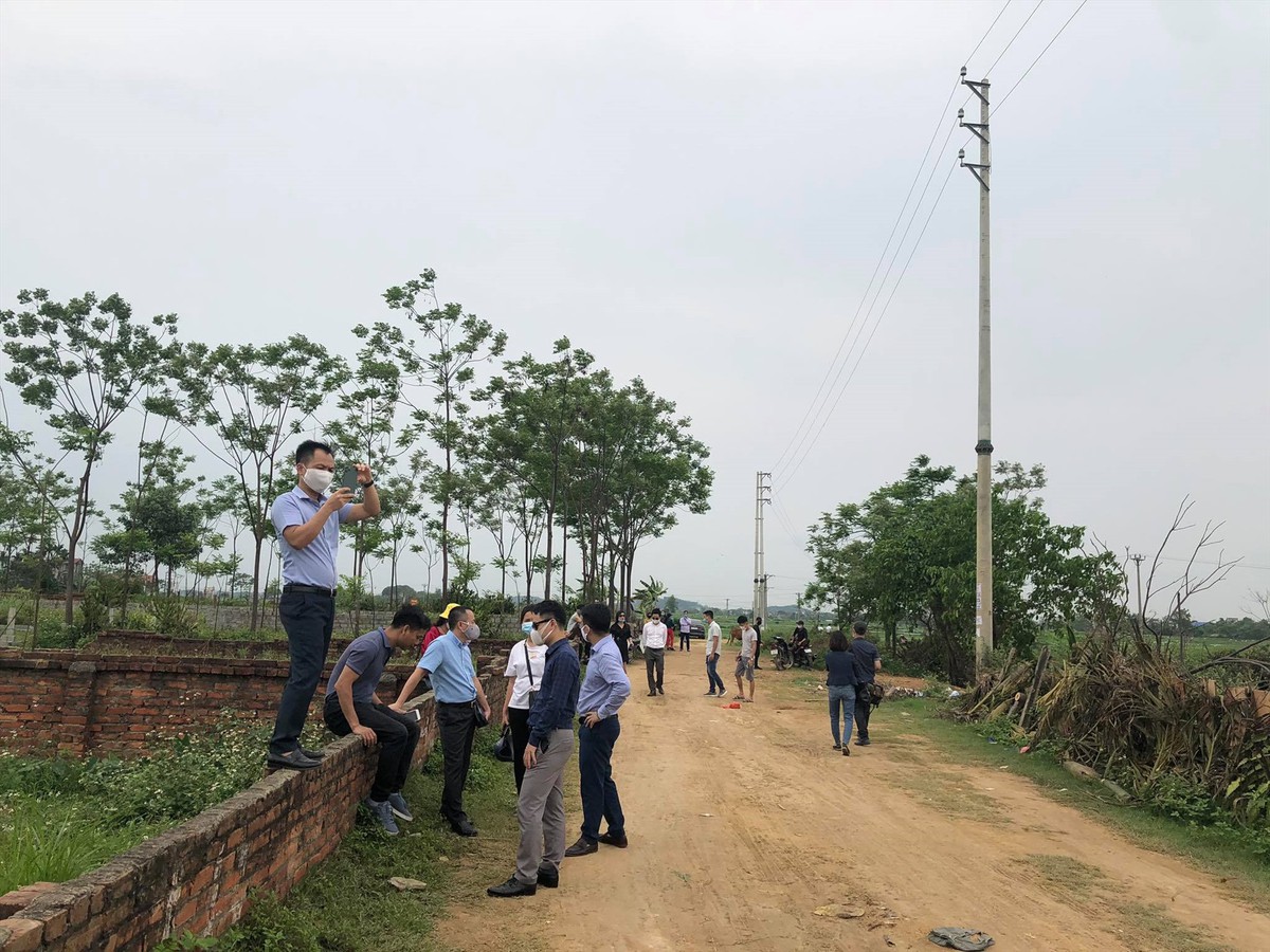 Đất nền Hà Nội có nơi tăng đột biến 200%