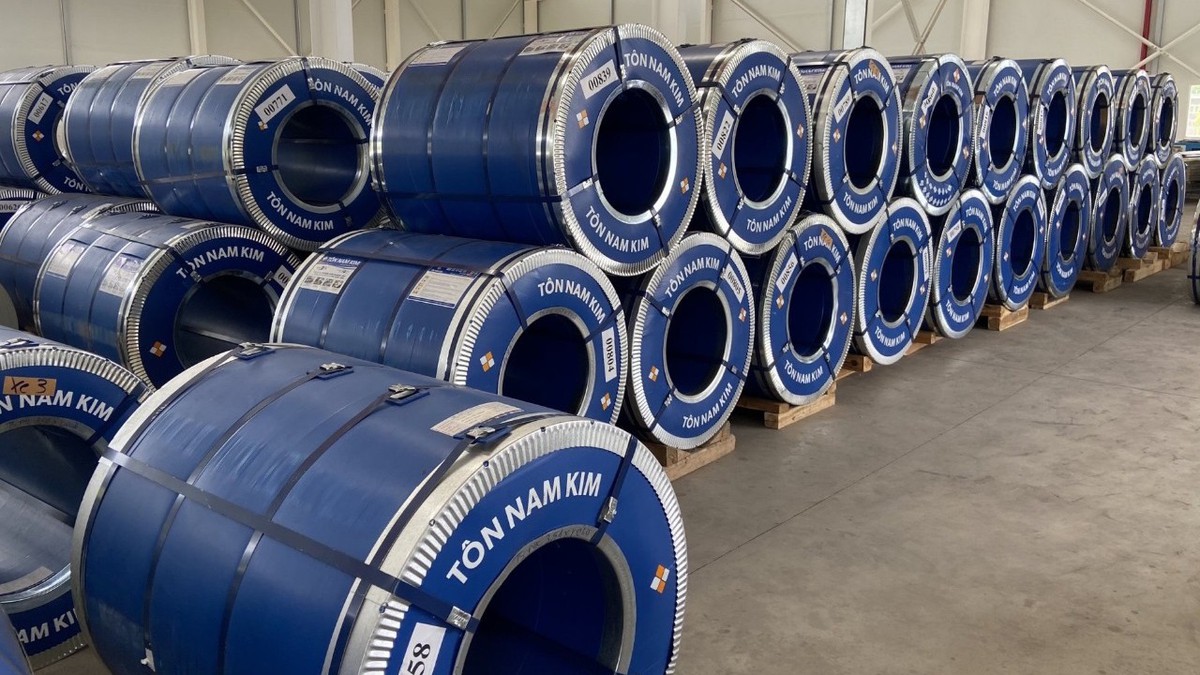 Thép Nam Kim (NKG) tính toán lãi lớn năm 2021