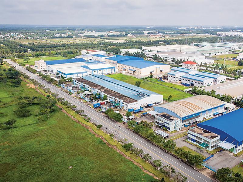 Khan hiếm nguồn cung mới, giá thuê đất công nghiệp liên tiếp “leo thang”