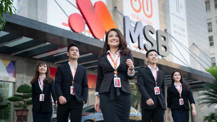 MSB chuẩn bị phát hành 18 triệu cổ phiếu ESOP, giá 10.000 đồng/cổ phiếu