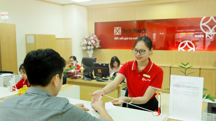 6 tháng đầu năm, SeABank báo lợi nhuận trước thuế gần 1.557 tỷ đồng, gấp 2,3 lần cùng kỳ 2020