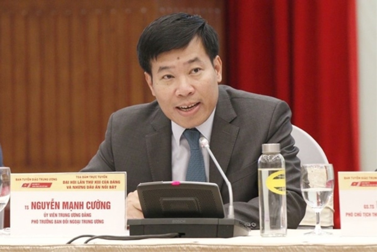 Phó trưởng Ban Đối ngoại Trung ương làm Bí thư Tỉnh ủy Bình Phước