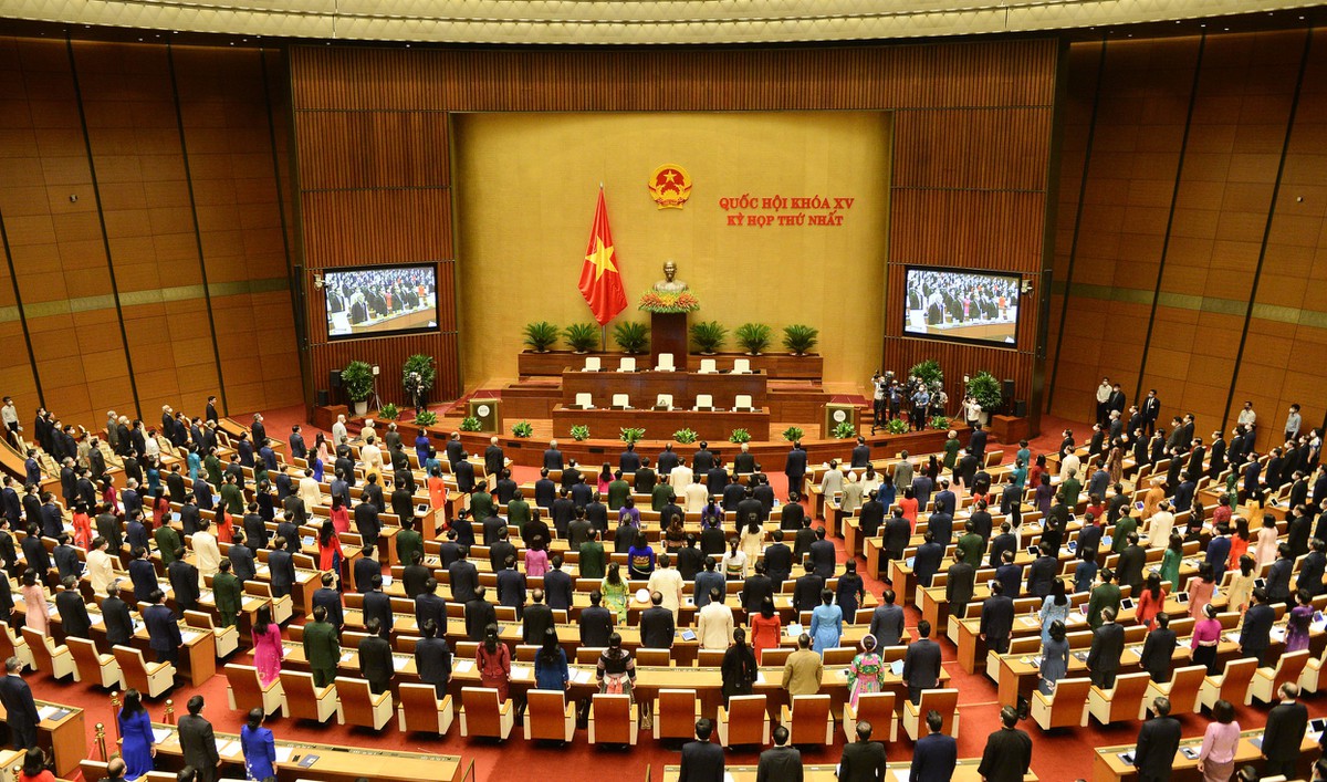 Khai mạc kỳ họp thứ nhất, Quốc hội khóa XV
