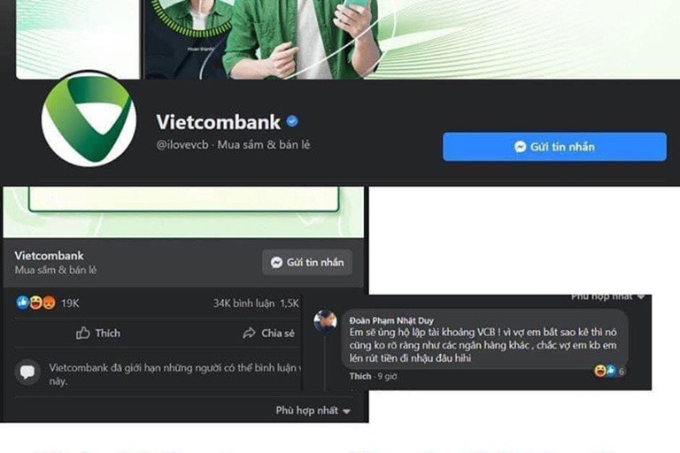 Vietcombank chính thức lên tiếng sau vụ Trấn Thành sao kê