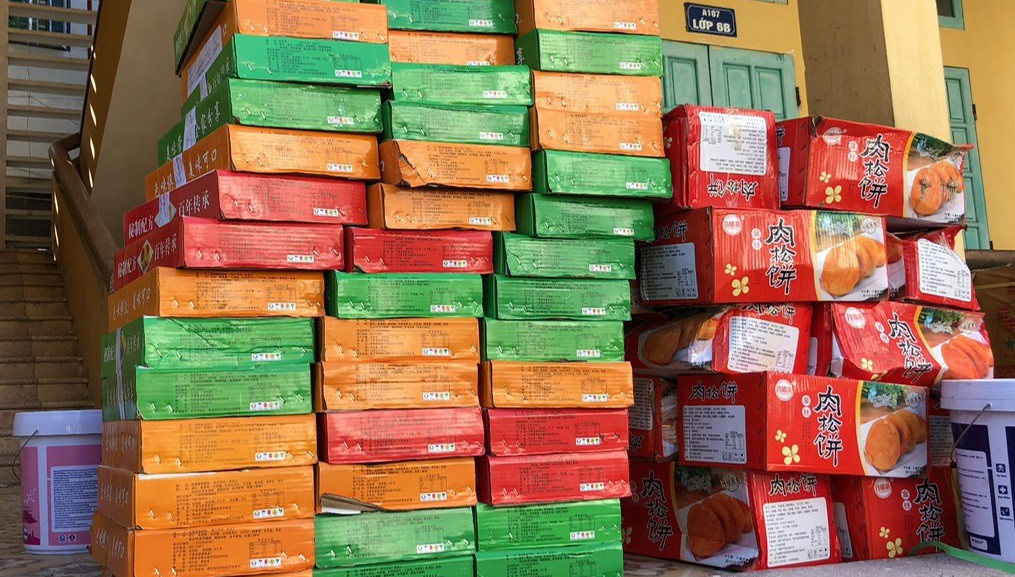 Hà Nội thu giữ hơn 11.000 bánh trung thu không rõ nguồn gốc